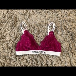 Hot pink/magenta Bralette!